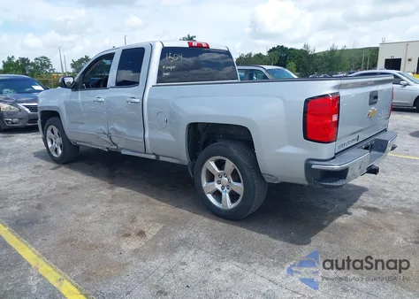 2016 Chevrolet Silverado 1500 1Lt из США, поврежденный, VIN 1GCRCREC4GZ184998